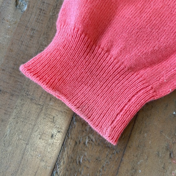 Janie and jack coral v-neck lightweight pullover sweater - Picture 7 of 8